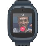 myFirst Fone S3 Kinder-Smartwatch – GPS, 4G Telefon, SOS-Notruf, 1.4" IPS Display, MP3-Player, Kamera, IPX8 wasserdicht, Herzfrequenzmessung, 8GB Speicher, für Kinder 3–12 Jahre