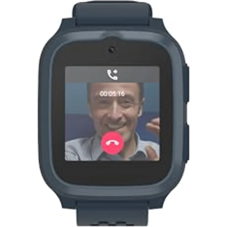 myFirst Fone S3 Kinder-Smartwatch – GPS, 4G Telefon, SOS-Notruf, 1.4" IPS Display, MP3-Player, Kamera, IPX8 wasserdicht, Herzfrequenzmessung, 8GB Speicher, für Kinder 3–12 Jahre