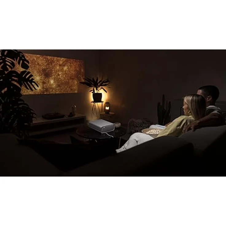 Philips NeoPix 750 LCD Beamer 1920 x 1080 px, Full HD, 700 Lumen, Android System, Bluetooth, weiß – Bild 3