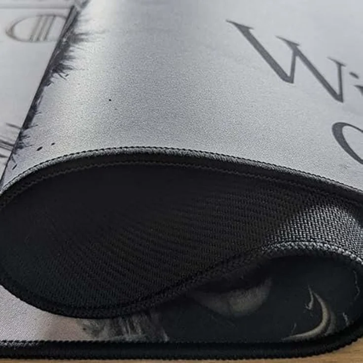 Subsonic Game of Thrones XXL Schreibtischunterlage, Mausmatte mit rutschfester Gummibasis und wasserabweisendem Druck, 90 cm x 40 cm, Mehrfarbig – Bild 4