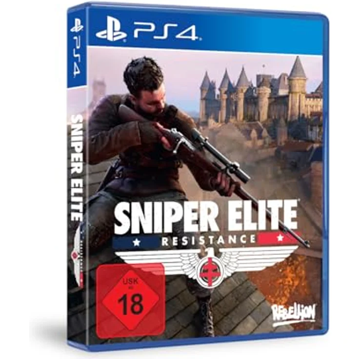 Fireshine Games Sniper Elite Resistance, PS4-Game mit viszeraler X-Ray-Kill-Cam und Online-Multiplayer – Bild 2