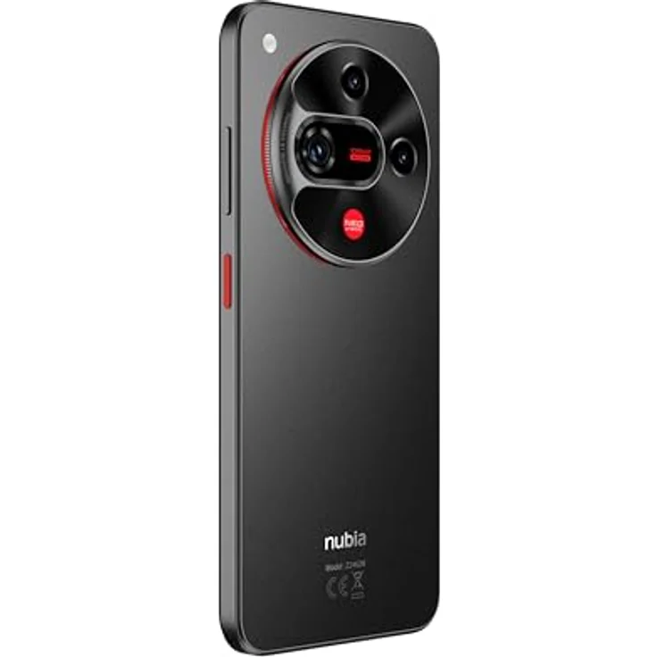 ZTE NUBIA Focus 2 5G, Smartphone mit 8GB RAM, 256GB Speicher, schwarz – Bild 4