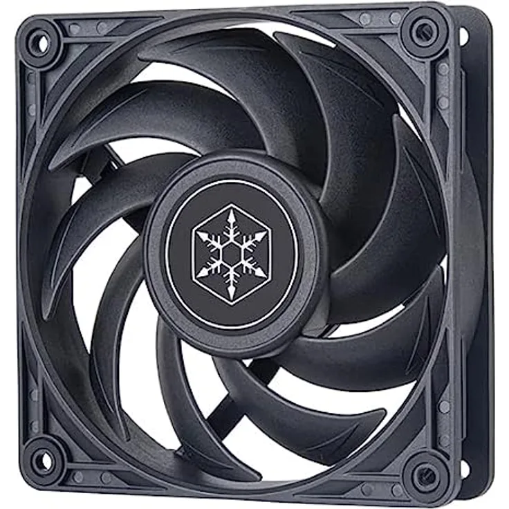 Silverstone SST-VS120B，120-mm-PWM-Lüfter，0-2.000 RPM-Schwarz