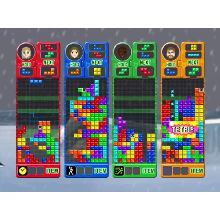 Tetris Party Deluxe (Wii) – Bild 6