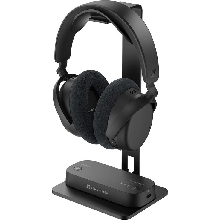 Sennheiser RS275 Over Ear Bluetooth Kopfhörer, kabelgebunden & kabellos, 50 h Laufzeit, USB Typ-C, Schwarz, Versandkostenfrei – Bild 2