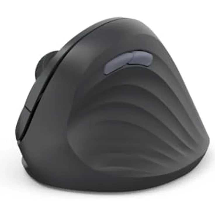 Hama EWM-500R, Ergonomische Funk-Maus mit 1800 DPI, 7 Tasten, schwarz – Bild 9