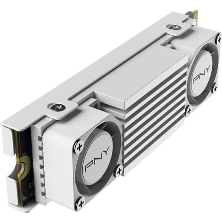 PNY CS3150 2TB M.2 NVMe Internal Solid State Drive (SSD) with White Heatsink - Extreme Performance up to 12,000 MB/s - M280CS3150HSW-2TB-RB – Bild 4