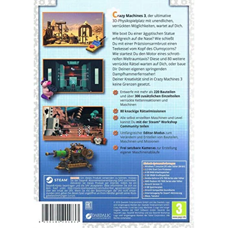 Crazy Machines 3 (PC) – Bild 3