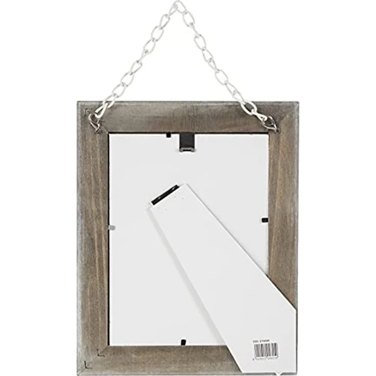 ZEP Rivoli 15x20 cm, weißer Holzrahmen im Vintage-Style – Bild 2