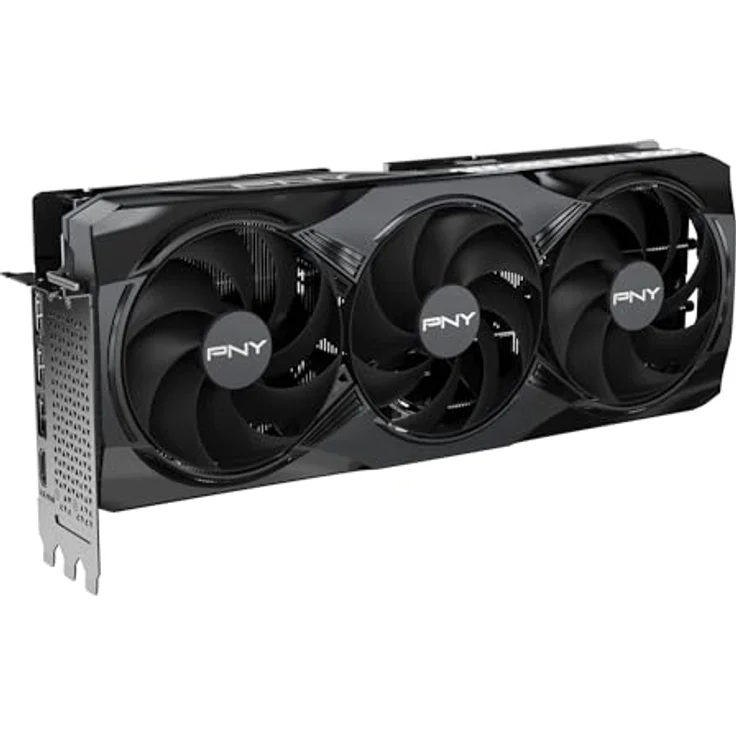 PNY GEFORCE RTX™ 5080, 16GB Triple Fan Grafikkarte mit DLSS 4, PCIe 5.0, Blackwell-Architektur – Bild 2