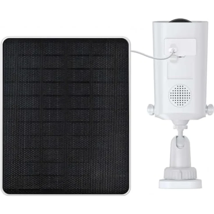 Foscam Überwachungskamera Foscam BP4 2K 4 MP, batteriebetrieben mit Solarpanel, Nachtsicht, Wetterfest, 2-Wege-Audio – Bild 5