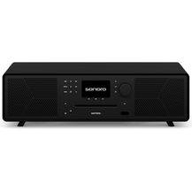 Grundig CMS 4000 BT DAB+ - Radio Numérique 100W Avec Bluetooth - Coloris Argenté