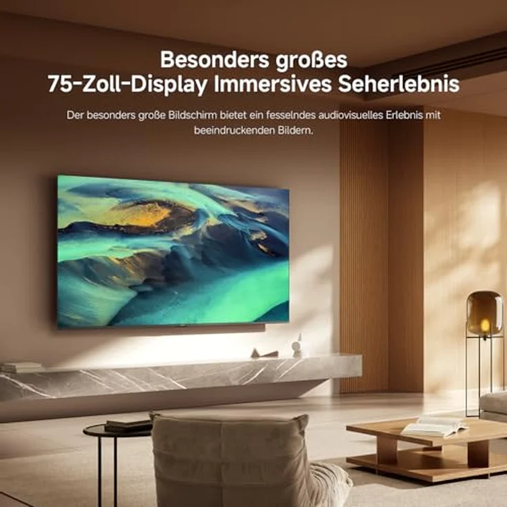 Xiaomi TV F Pro 75, 4K UHD QLED Smart TV mit Fire OS8, Triple Tuner DVB-C/S/S2/T/T2, HDR10+ und Sprachsteuerung – Bild 15