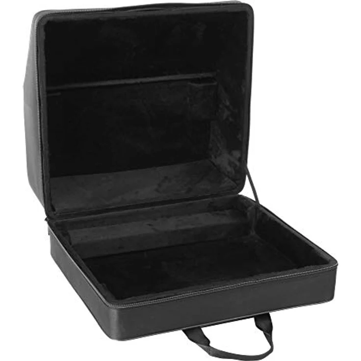 Alpenklang AT-96 Akkordeontrolley, 96 Bass mit ausziehbarem Handgriff, zwei Rollen, schwarz – Bild 5