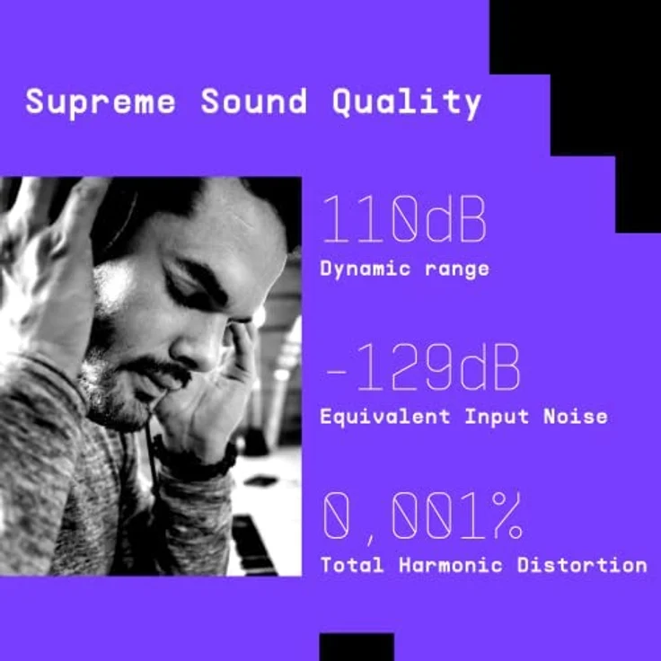 Arturia - MiniFuse 4 - Kompaktes USB-Audio-Interface mit Kreativer Software für Hochwertige Aufnahmen, Produktion, Podcasting, Gitarre - Schwarz – Bild 5