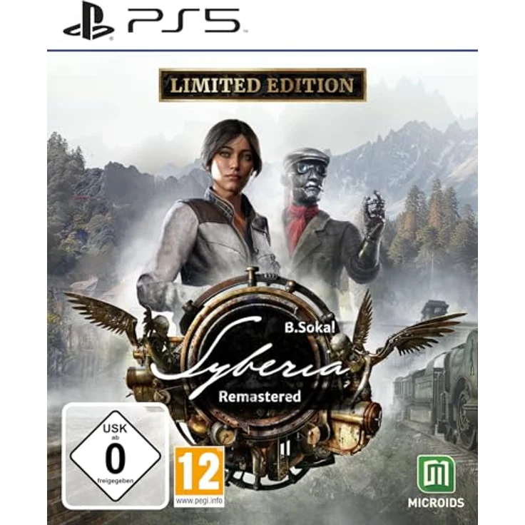Astragon Syberia - Remastered [Playstation 5], überarbeitete 3D-Version mit neu gestalteten Puzzles und verbesserter Benutzeroberfläche – Bild 1