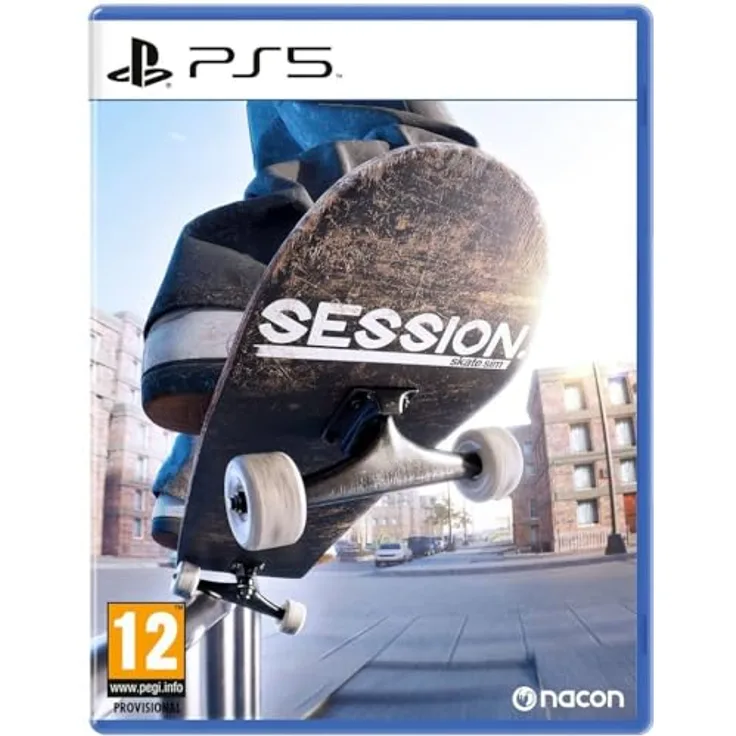 Maximum Games Session: Skate Sim /PS5, Skateboarding Simulator mit authentischem Gameplay, umfangreicher Customization und ikonischen Skate-Locations