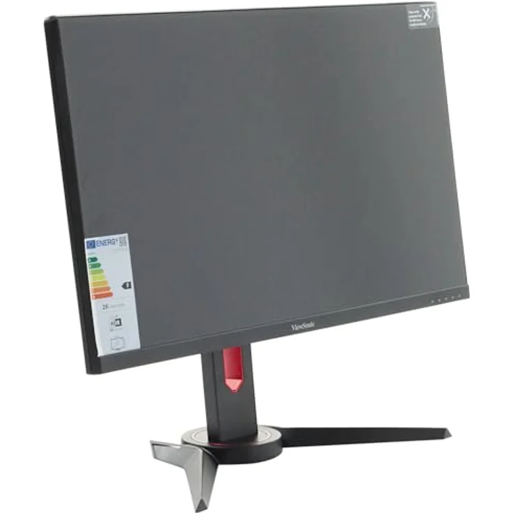 ViewSonic VX2780J-2K 27" Rahmenloser QHD IPS Gaming Monitor, 170Hz, Freesync Premium, HDR10, Schwarz – Bild 2