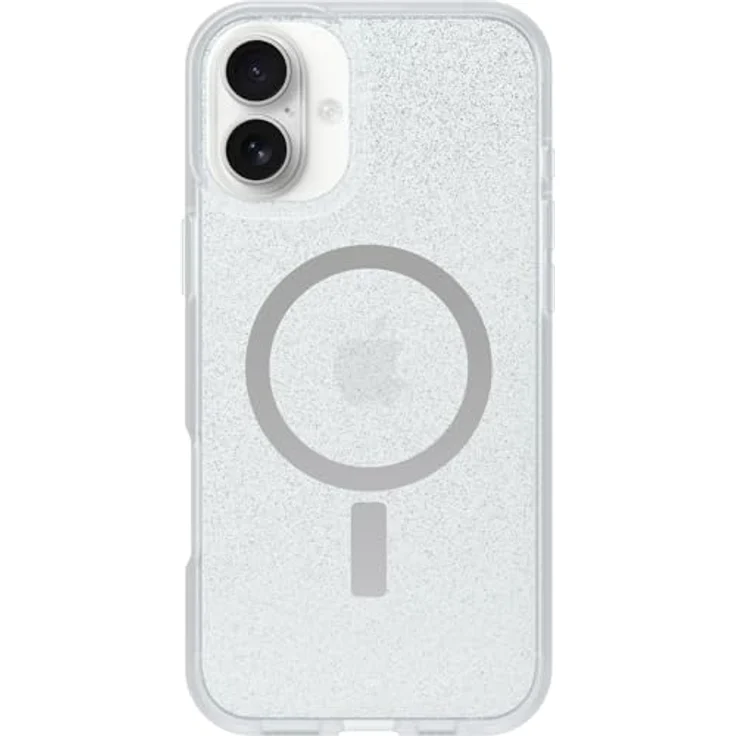 OtterBox Sleek Series MagSafe Hülle für iPhone 16 Plus, stoßfest, sturzsicher, ultraschlank, designfreundlich, Stardust, ohne Einzelhandelsverpackung – Bild 1