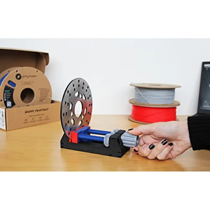 Polymaker PolyLite PLA PRO, 3D-Druckmaterial, 1.75mm, 3kg, hohe Steifigkeit, schwarze Farbe, Jam-Free Technologie – Bild 2