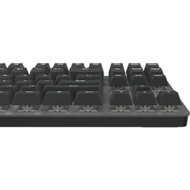 Nubi NK87 Schwarz – Mechanische Gaming-Tastatur mit G3MS Sapphire linearen Schaltern, 87 Tasten, Hot-Swap-Sockeln und RGB-Hintergrundbeleuchtung – Bild 3