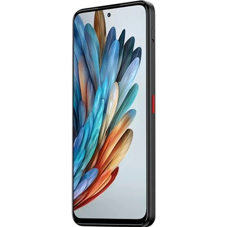 Nubia Focus Pro 5G 6.72" (17.02cm) FHD+ Hole Display, 8GB RAM, 256GB ROM, 108MP Kamera, 5000mAh Akku, Android 13, schwarz – Bild 1
