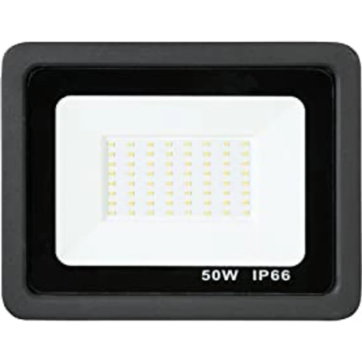 EUROLITE LED IP FL-50 SMD CW | Flacher Outdoor-Scheinwerfer (IP66) mit weißen SMD-LEDs – Bild 3