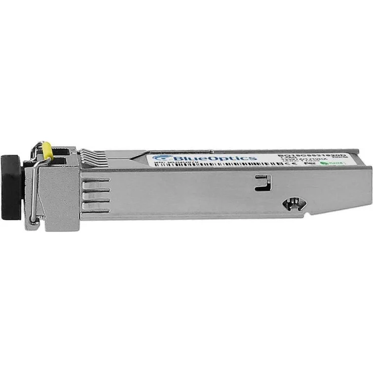 BlueOptics Weidmüller IE-SFP-1GE-SM-10-BIDI-TX1550, Kompatibler SFP Transceiver mit 20 km Reichweite und 1550 nm Wellenlänge