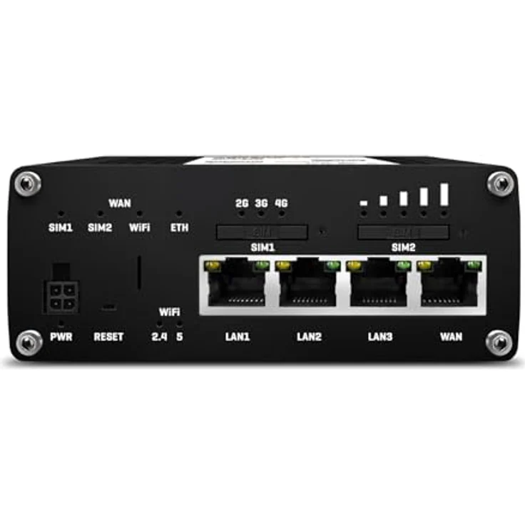 Selfsat MWR 4540 4G Cat 6 WLAN Router bis 300 Mbps mit SHARK 5G Antenne, 2 SIM-Karteneinschübe, IP30, GPS Unterstützung – Bild 6