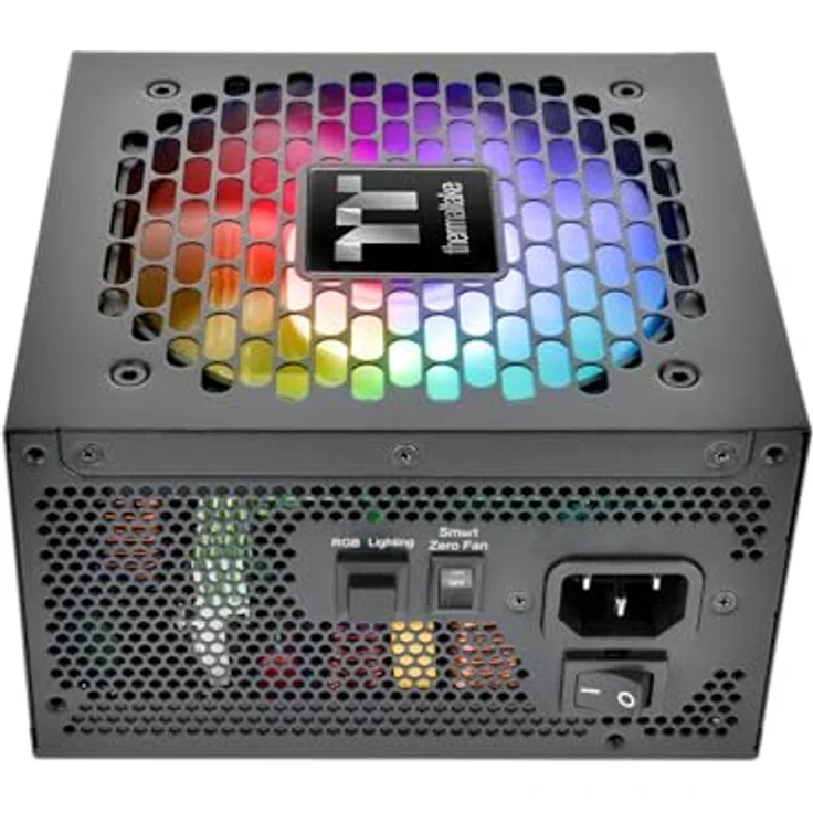 Thermaltake Germanium Pro RGB 850W ATX Netzteil, 80 PLUS Gold zertifiziert, PCIe Gen 5.1 12+4-Pin Anschluss – Bild 3