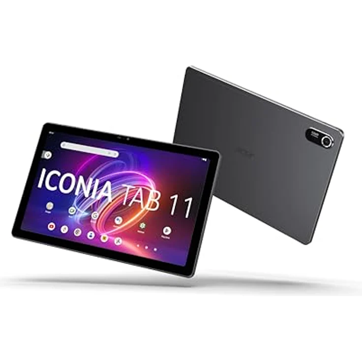Acer Iconia Tab P11 Tablet Touchscreen 11 Zoll 2K WUXGA IPS mit Portfolio Case, 8 GB RAM, 128 GB SSD, schwarz, Metall-Finish – Bild 2
