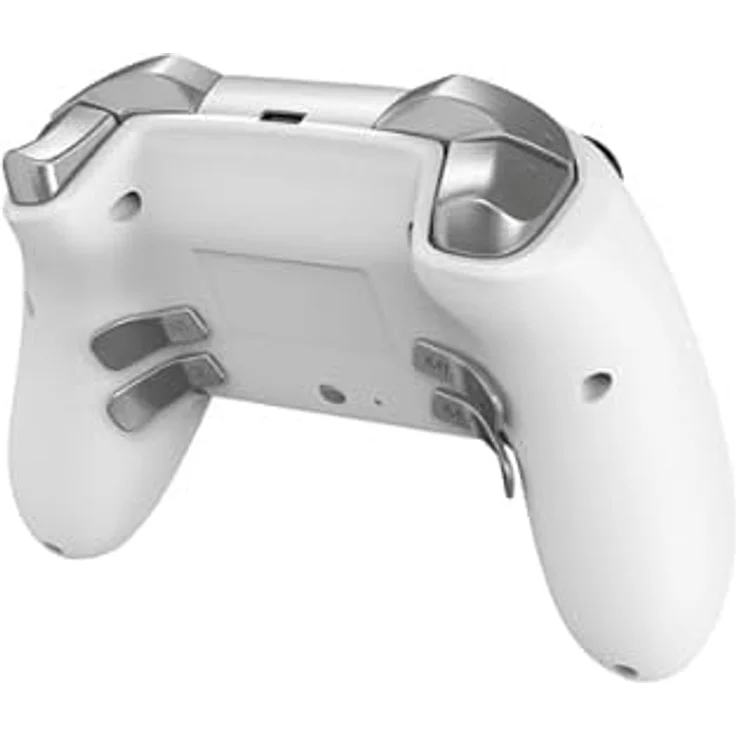 DragonShock NEBULA PRO Wireless Controller | Bluetooth-Verbindung, RGB-LEDs, Doppelmotoren | Weiß – Bild 3
