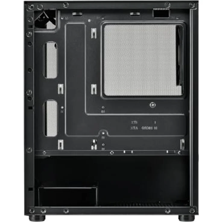 Fortron FSP S110-B, Mini-ITX/mATX PC Gehäuse, schwarz – Bild 4
