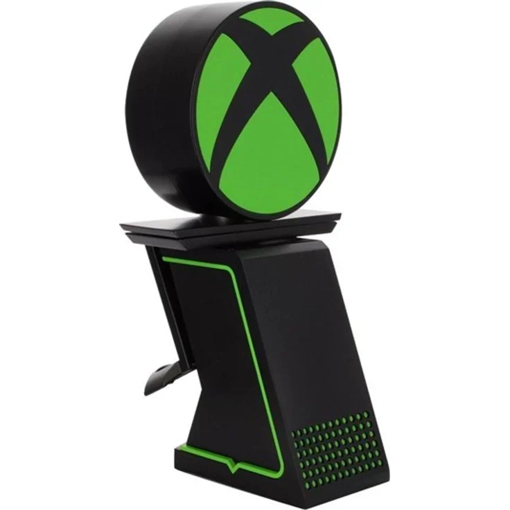 Cable Guys Xbox IKON Light Up Phone and Device Stand, 20cm, mit beleuchtetem Xbox-Symbol in Schwarz und Grün, R.E.S.T. System – Bild 9