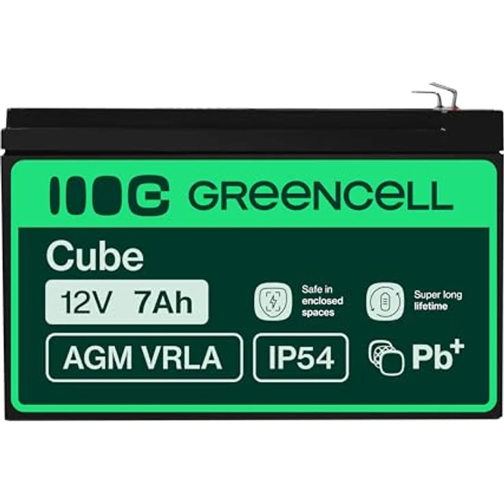 Batterie Blei-Säure Green Cell 12V AGM akku – Bild 4