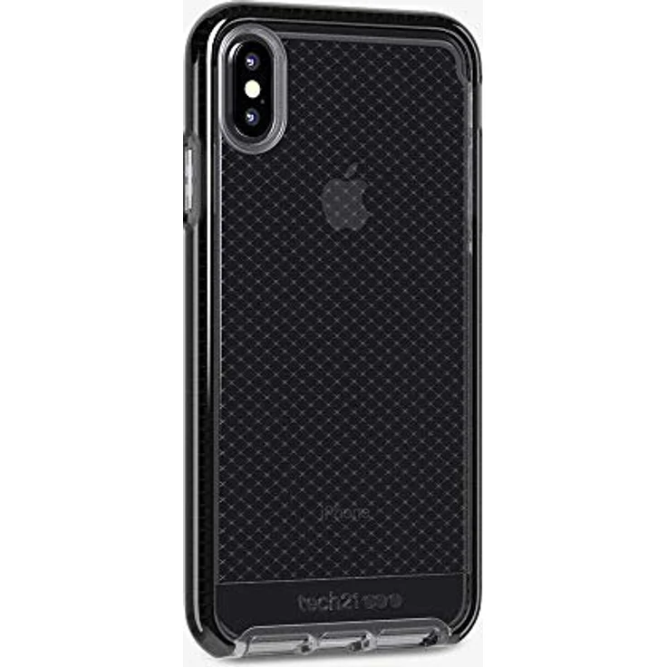 Tech21 Evo Check Schutzhülle für Apple iPhone Xs Max - Rauchig-Schwarz – Bild 6