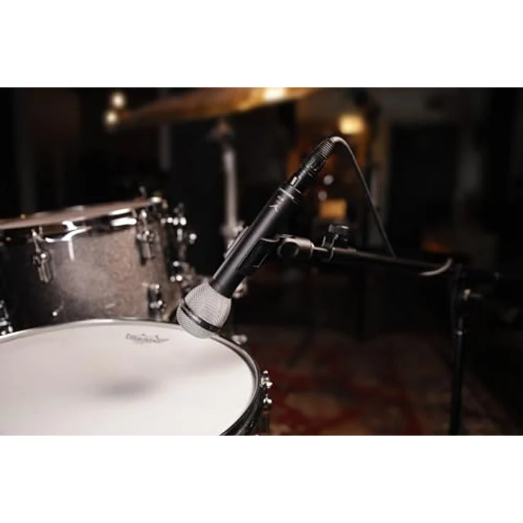 beyerdynamic M 88, Dynamisches Tauchspulenmikrofon (Hyperniere) für Kick-Drum und Gesang, hohe Empfindlichkeit, handgefertigt in Deutschland – Bild 4