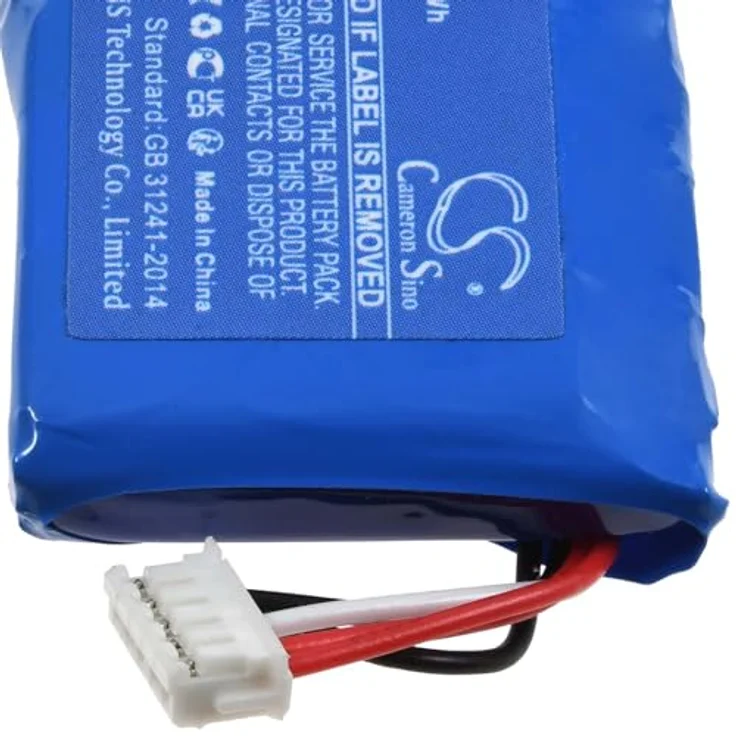 Powery Akku kompatibel mit Canon Typ p0884-LF, 7,4V 700mAh Li-Polymer – Bild 3