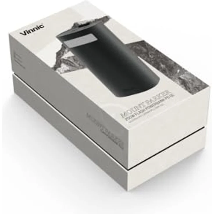Vinnic MOUNT PARKER Flash Powerbank 200W 2xUSB-C & 1xUSB-A mit 60.000mAh, Schwarz – Bild 5