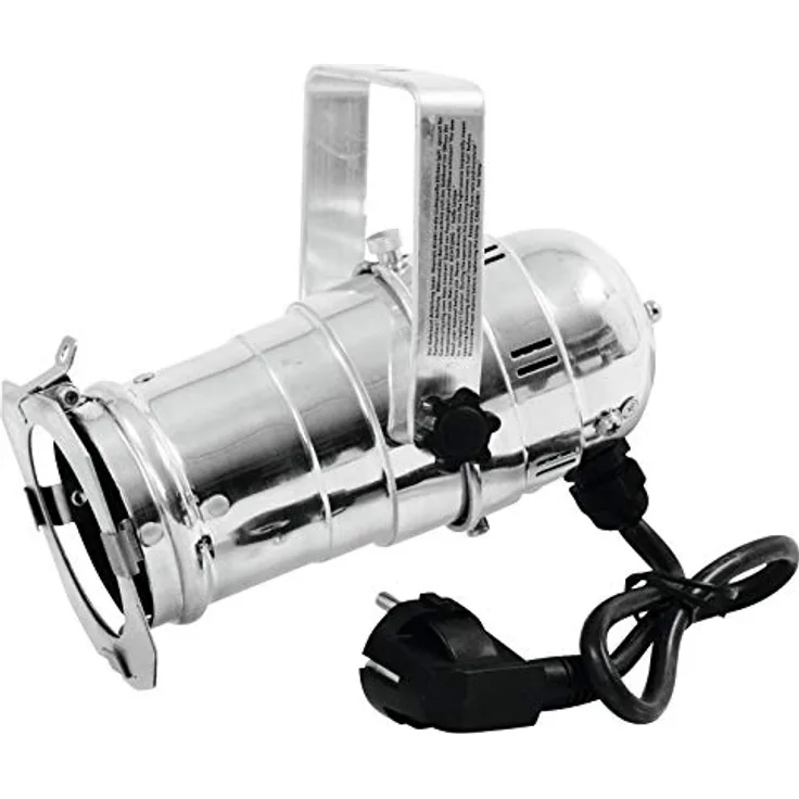 Eurolite Halogen-PAR-Scheinwerfer PAR-20 Spot Silber