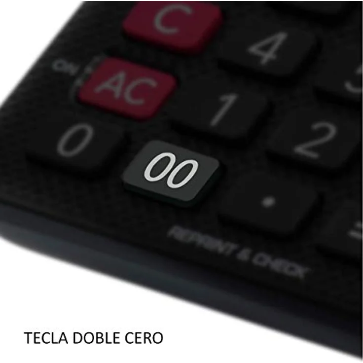 Casio HR-8R Druckender Rechner, weiß – Bild 6
