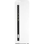 Qnap TS-133 1-Bay 6TB Bundle mit 1x 6TB Seagate IronWolf, Tower NAS mit 2GB Arbeitsspeicher, Ethernet und USB Anschlüssen, 1.8 Ghz Quad-Core Prozessor