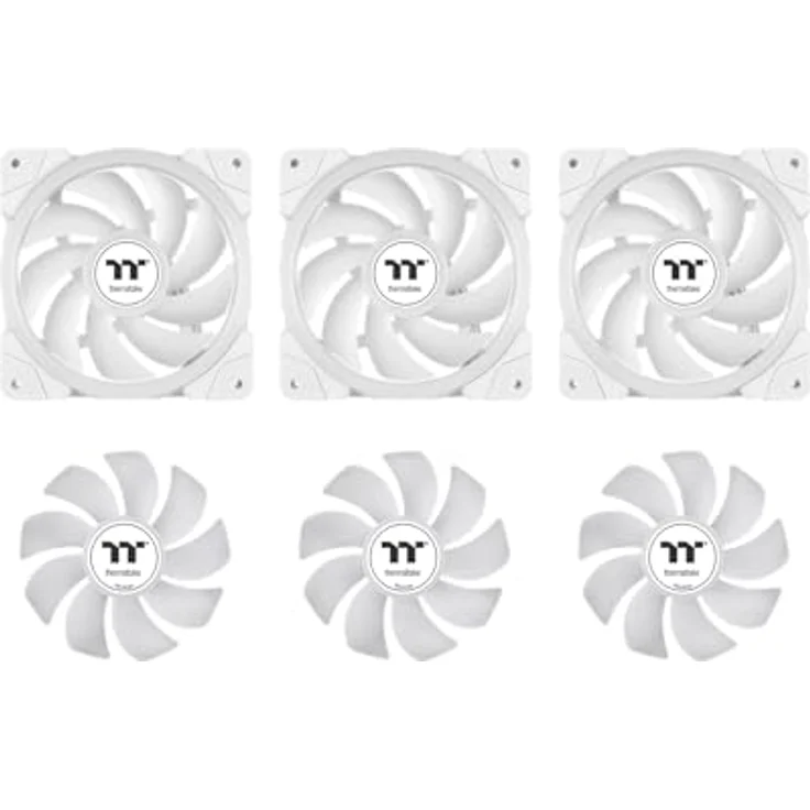 Thermaltake MAGFloe 420 Ultra, All-In-One Liquid Cooler mit 3.95" LCD-Display und leistungsstarken SWAFANs, Snow – Bild 4