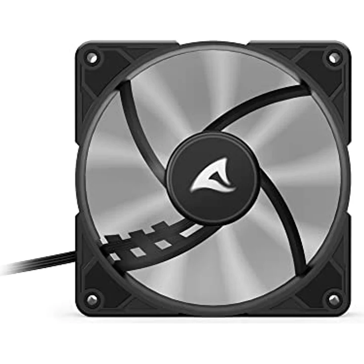 Sharkoon Silent Storm BW120 PWM, 120mm Gehäuselüfter - Preisvergleich – Bild 2