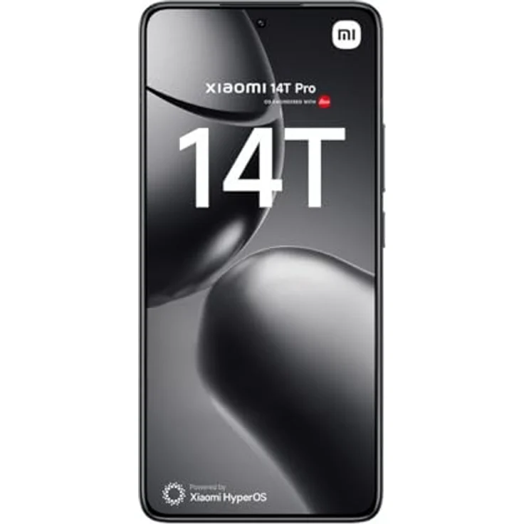 Xiaomi 14T Pro 256GB (16,94 cm/6,67 Zoll, 50 MP Kamera) Smartphone in Schwarz – Bild 2