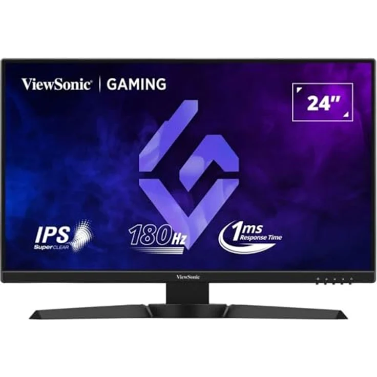 ViewSonic VX2479J-HD-PRO 61.0 cm 165Hz Gaming Monitor, SuperClear IPS-Panel, schwarz – Bild 3