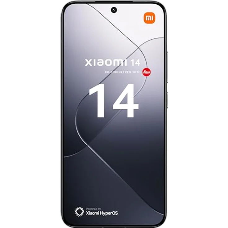 Xiaomi 14 Smartphone, 12+512GB Handy ohne Vertrag, 120Hz 6.36'' AMOLED Display, Leica Kamera, Snapdragon 8 Gen3, 4610mAh, 90W HyperCharge, Dual-SIM, Schwarz – Bild 3