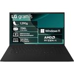 LG gram 15 Zoll Notebook, AMD Ryzen AI 7 350, 16GB RAM, 1TB SSD, AMD Radeon 860M, Windows 11 Home, Schwarz