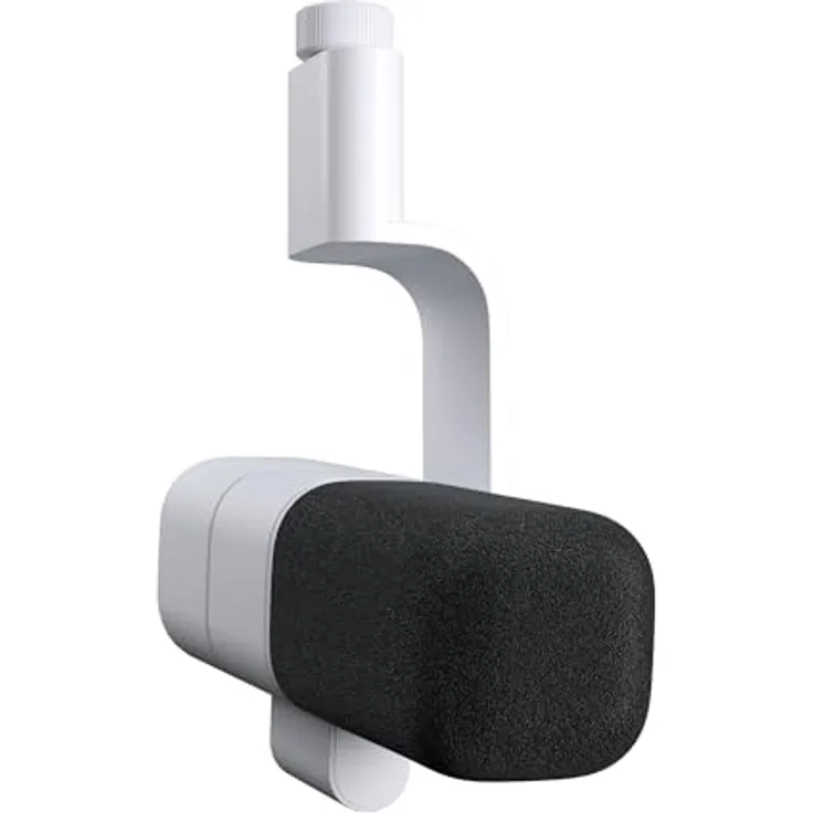 Logitech G Yeti Studio aktives dynamisches XLR-Studiomikrofon für Gaming, ClearAmp aktive Vorverstärkung, Doppelmembrankapsel, interne Stoßdämpfung - Weiß