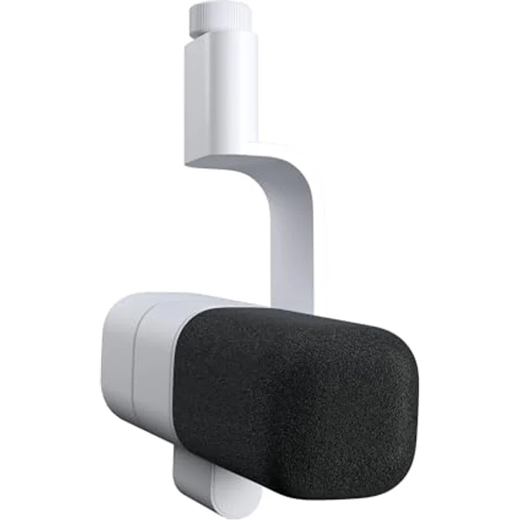 Logitech G Yeti Studio aktives dynamisches XLR-Studiomikrofon für Gaming, ClearAmp aktive Vorverstärkung, Doppelmembrankapsel, interne Stoßdämpfung - Weiß – Bild 1